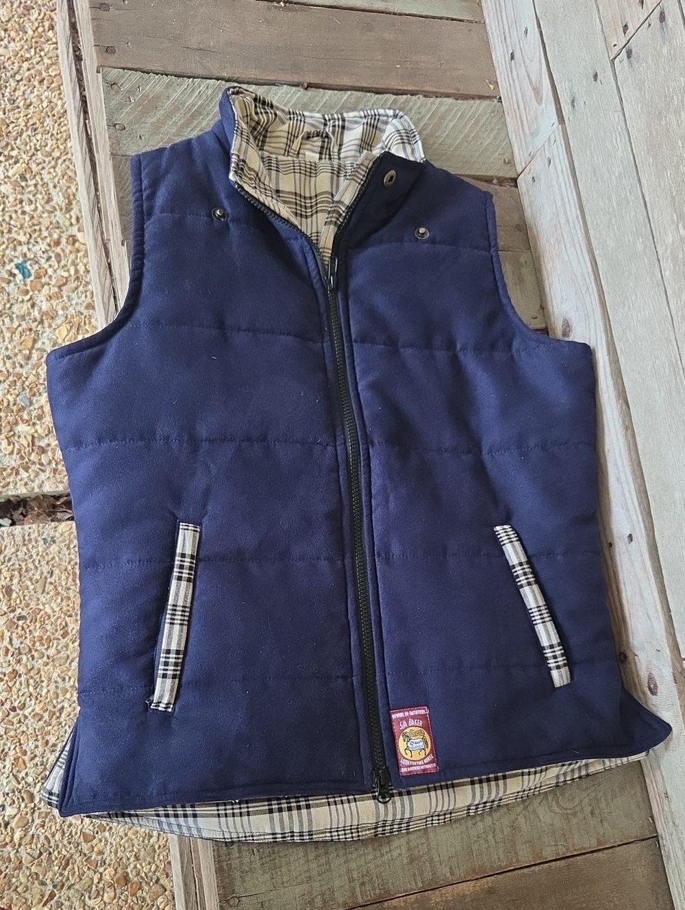 5A Baker Vest